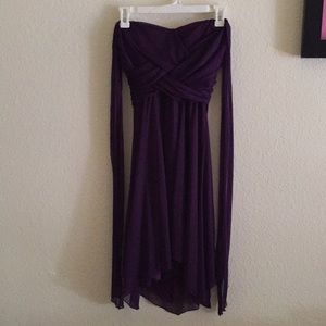 Purple Formal Dress